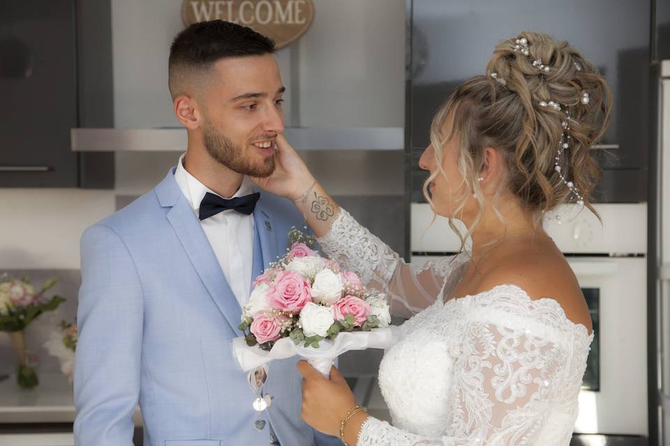 Coiffure mariée