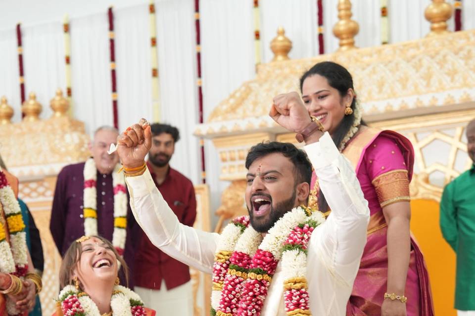 Mariage Franco-Indien