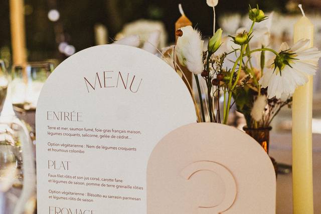 Numéro de table