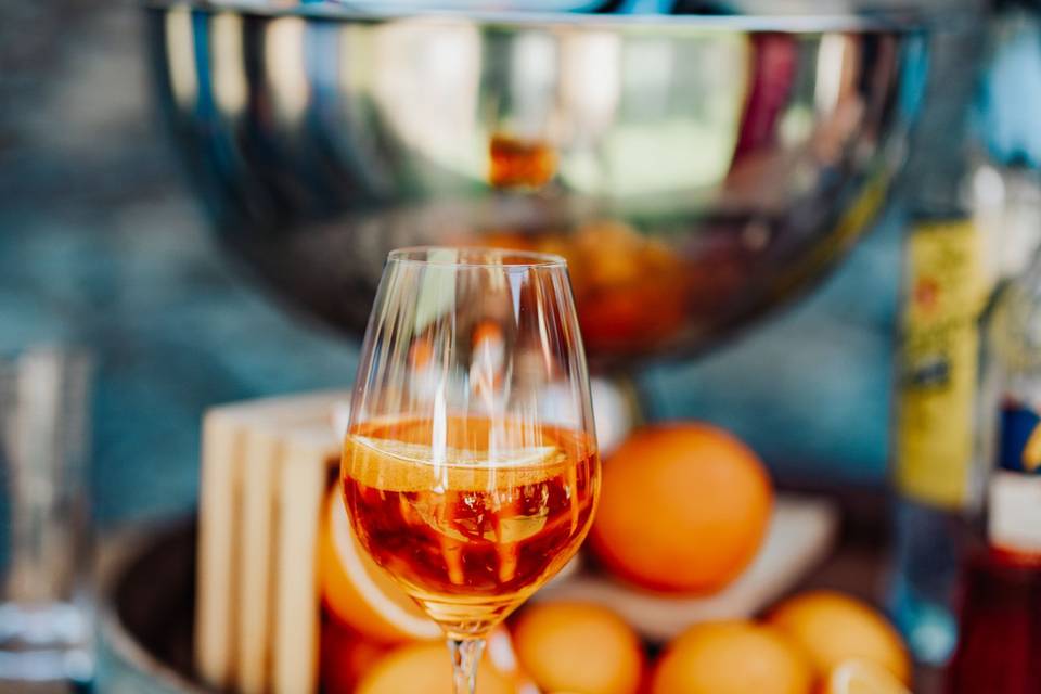Bar à spritz
