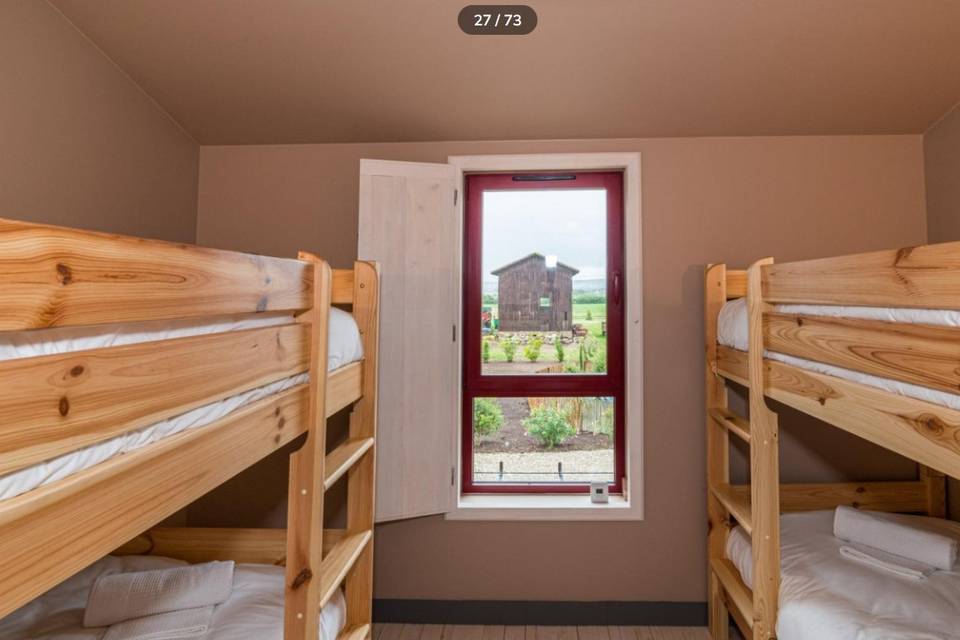 Chambre enfants (4 lits)