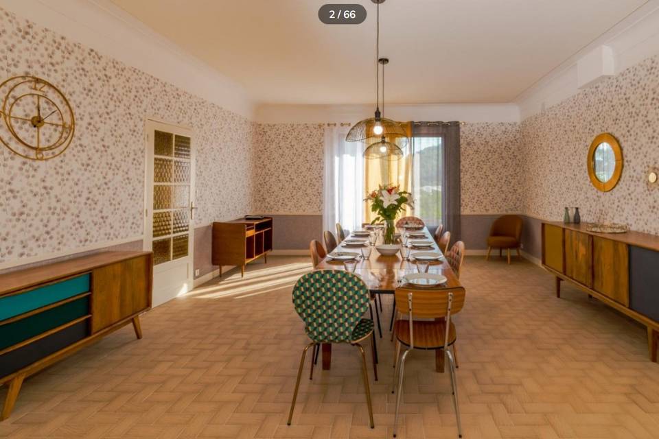 Salle à manger Le Vintage