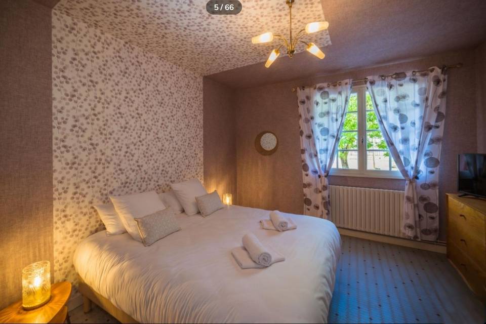 Chambre 1 Le Vintage