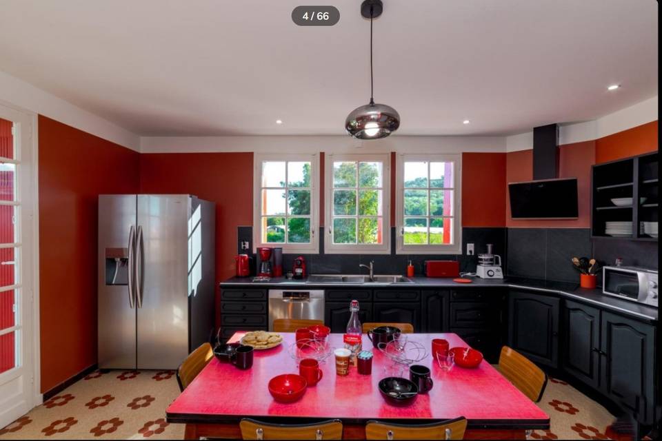Cuisine Le Vintage