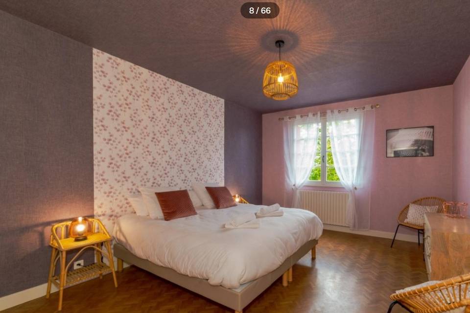 Chambre 3 Le Vintage