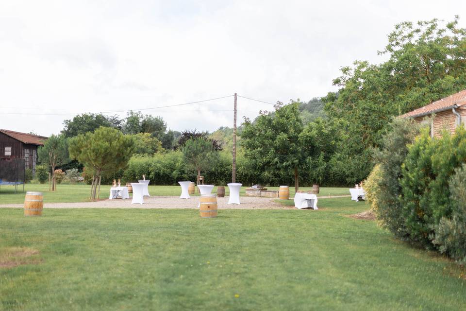 Parc arboré