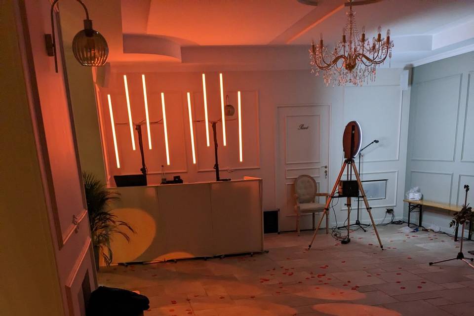 Installation Dancefloor