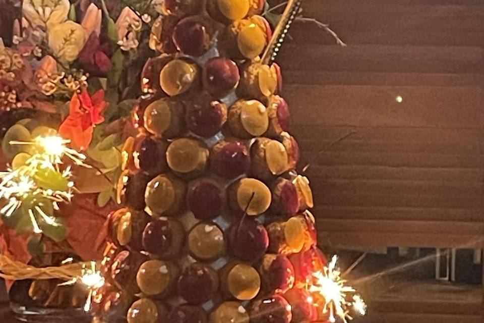 Pyramide de choux