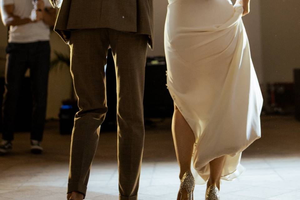 First dance