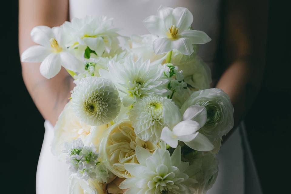 Bouquet de mariée