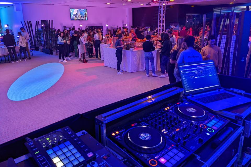 Soirée à l'Atelier du SB29