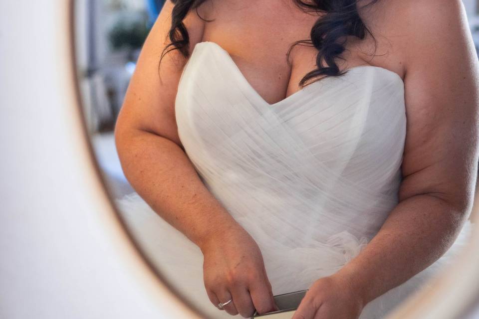 Préparation mariée