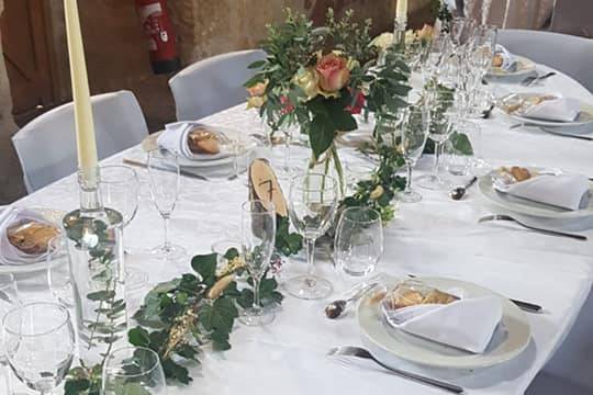 Table mariage