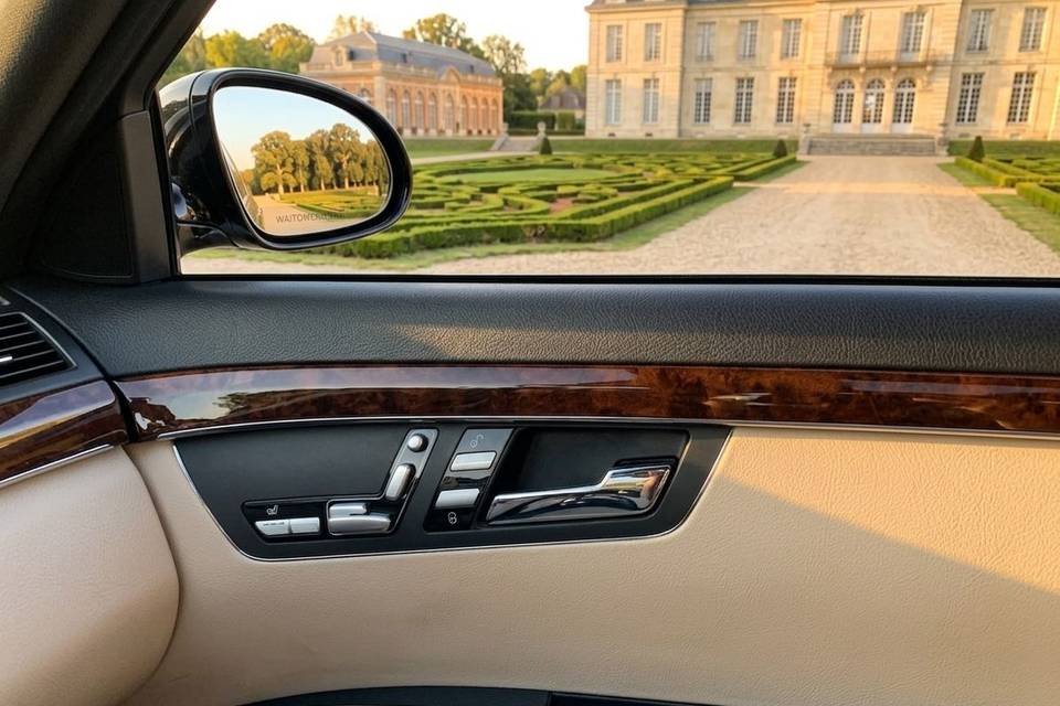 Intérieur Mercedes Limousine