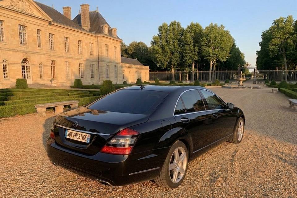 Mercedes S350L SQY Prestige