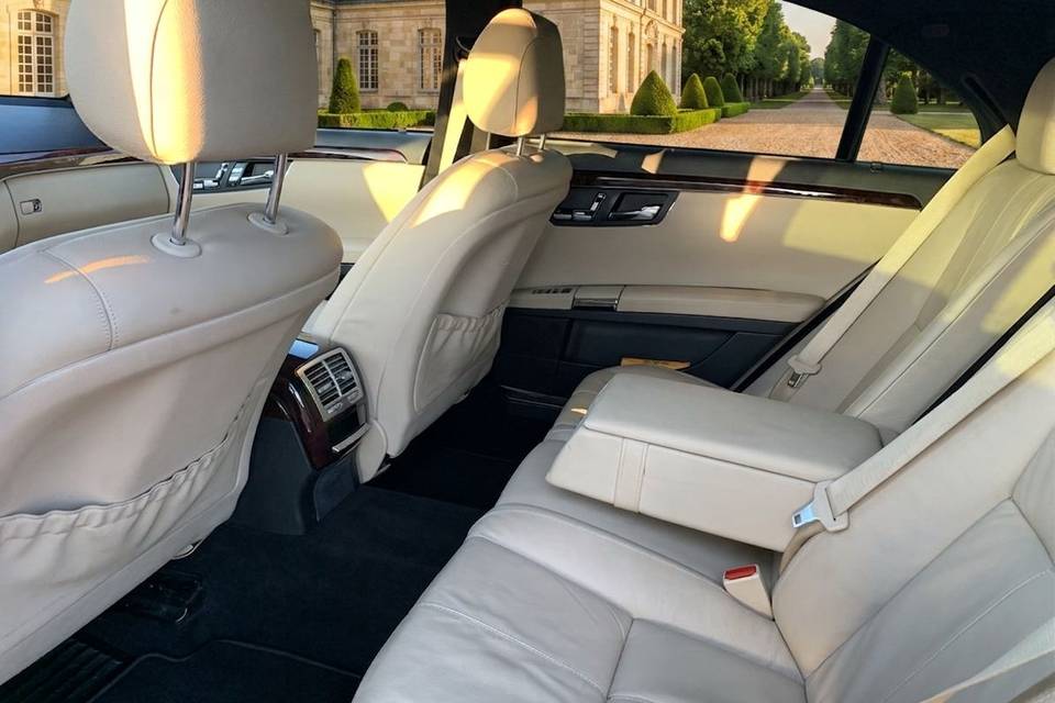 Intérieur Mercedes Limousine