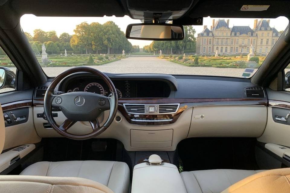 Intérieur Mercedes Limousine