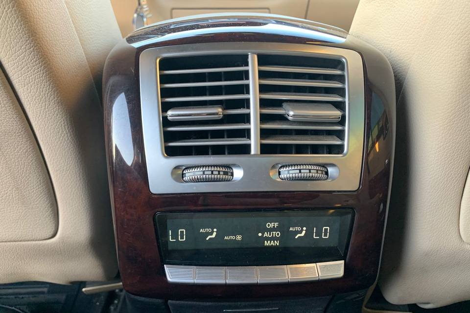Intérieur Mercedes Limousine