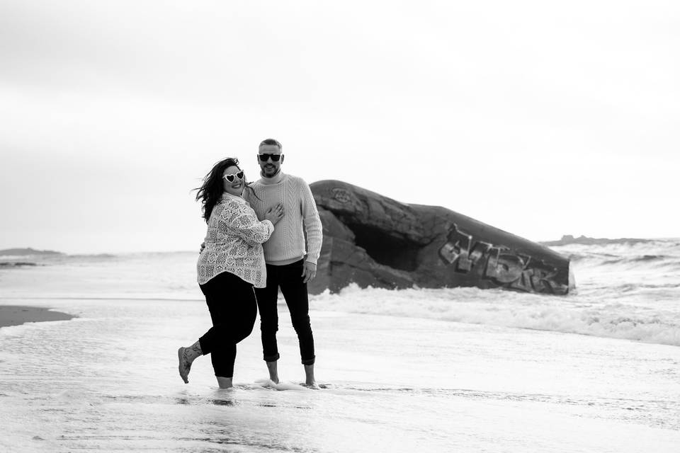 Engagement Alexandra et David
