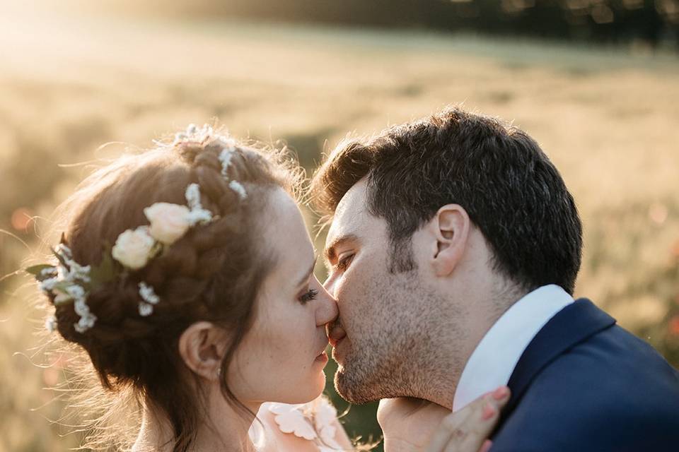 Emilie Gerbaud coiffure mariée