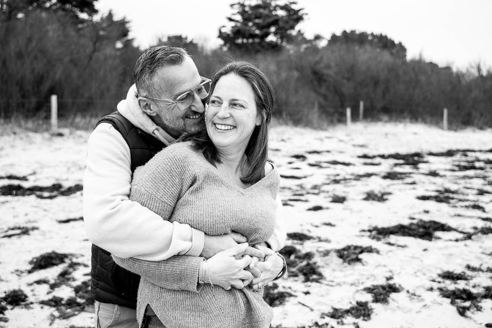 Engagement Astrid et Stéphane