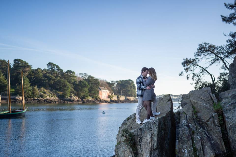 Engagement Noémie et Thomas