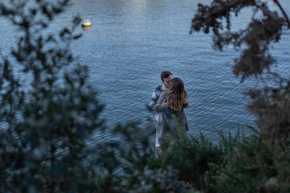 Engagement Noémie et Thomas
