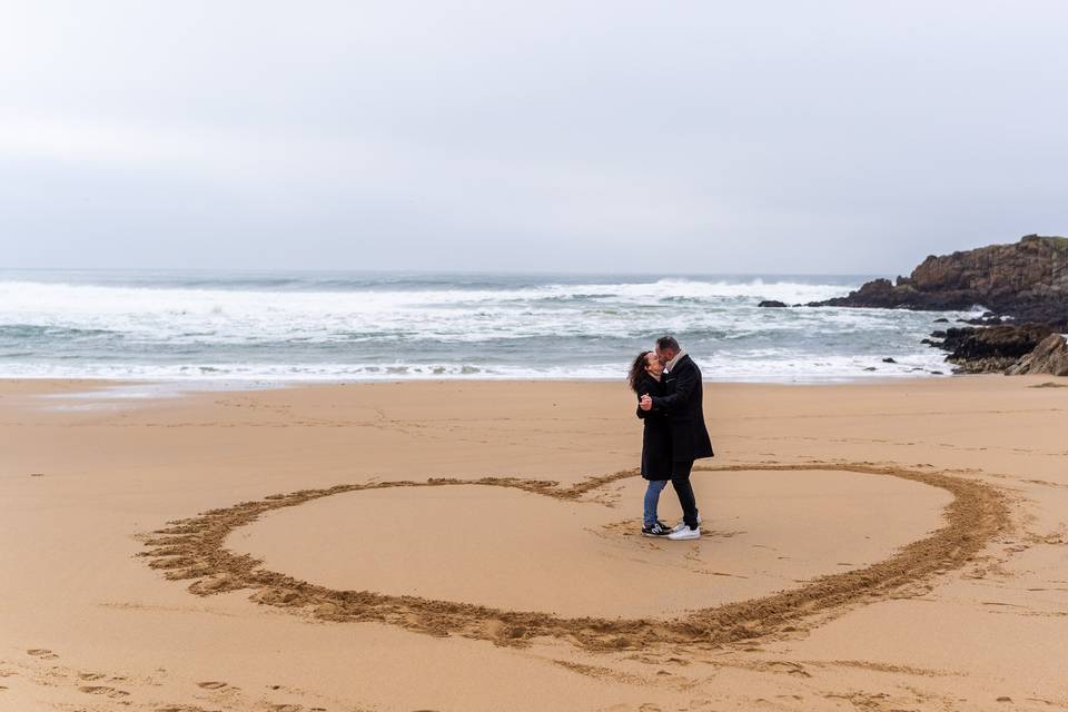 Engagement Solenn et Pascal