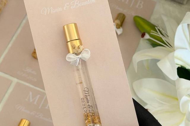 Parfums avec carte