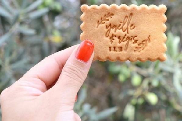 Biscuits personnalisés