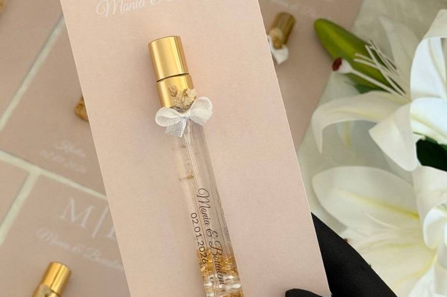 Parfums avec carte