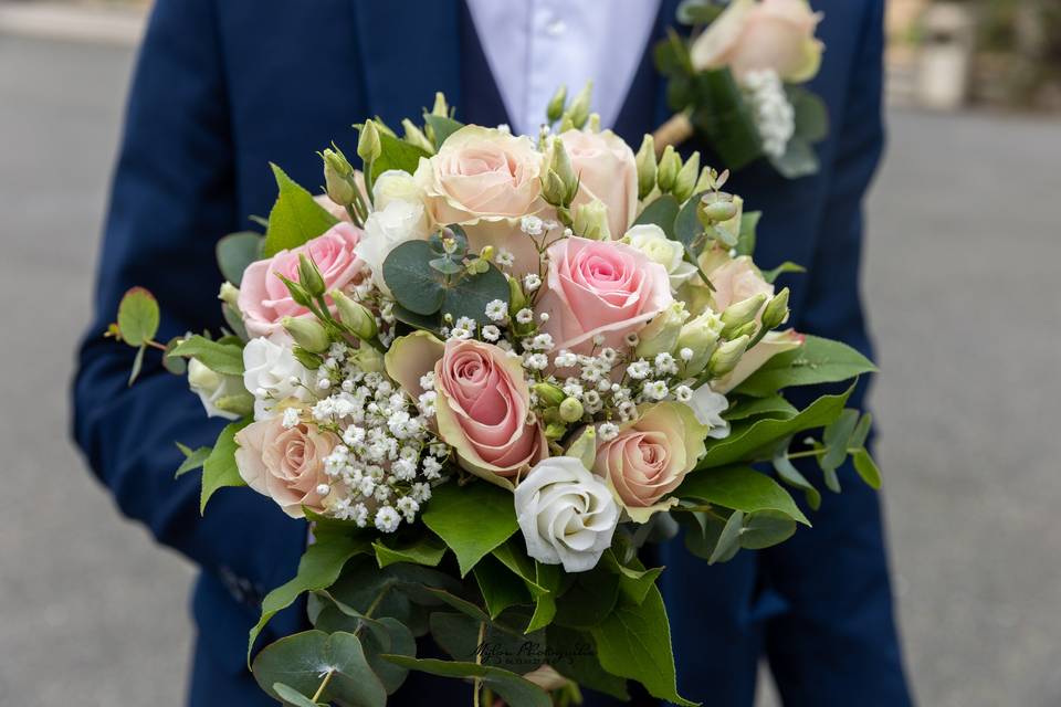 Bouquet de la mariée