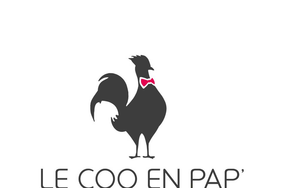 Logo Le Coq en Pap'