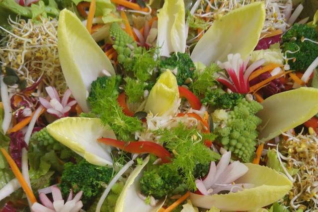 Salade végétale