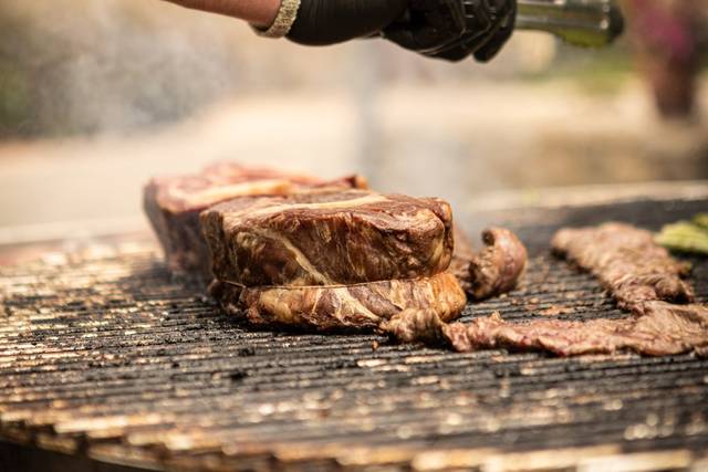 Côte de bœuf sélectionnée