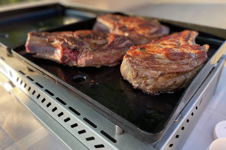 De belles côtes de boeuf