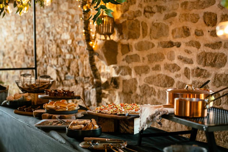 Comptoir mariage