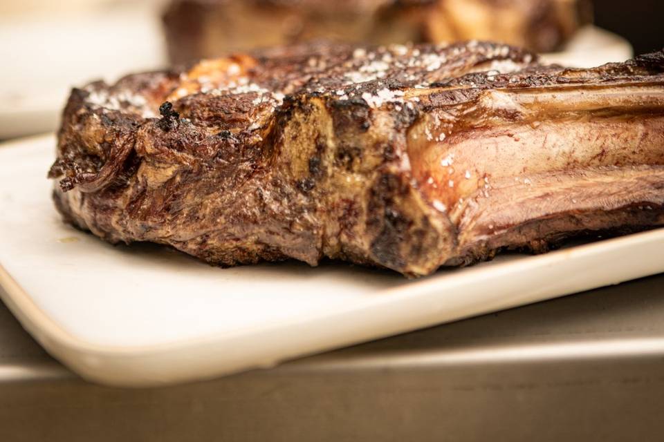 Côte de bœuf sélectionnée