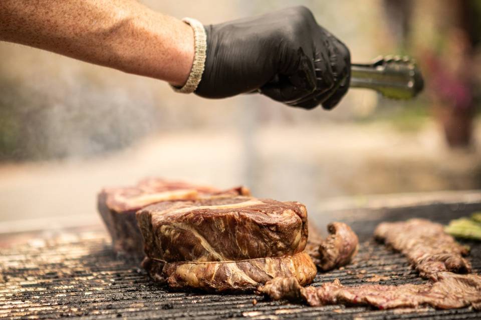 Côte de bœuf sélectionnée