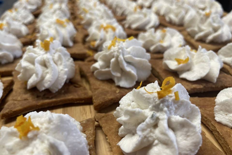 Tartelettes à la ricotta
