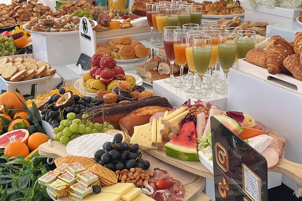 Organisation brunch
