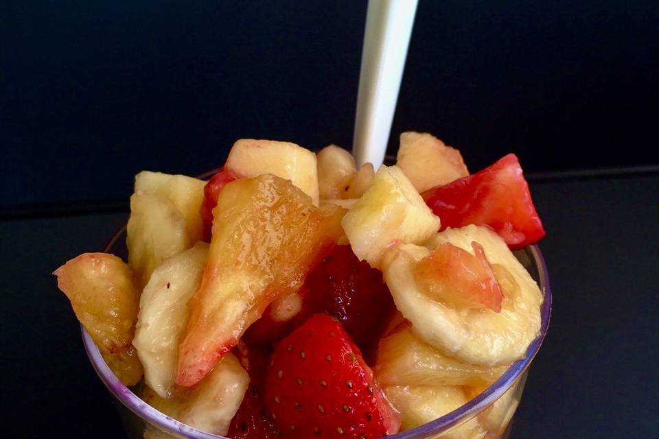 Éclat de saveurs fruitées