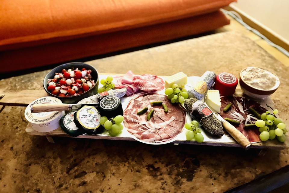 Planche gourmande