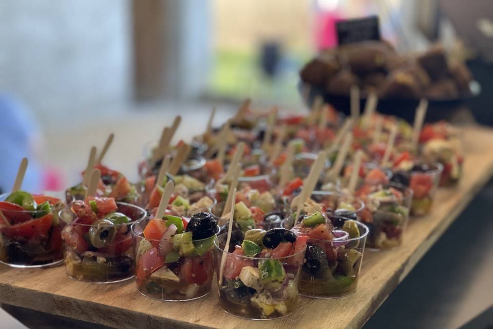Greek bowl