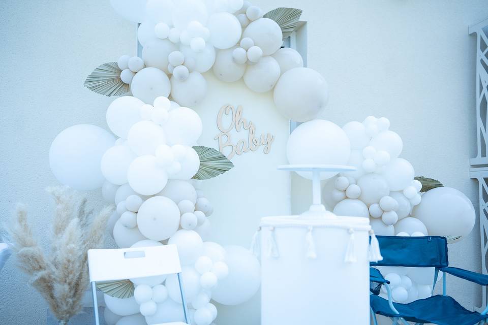 Organisation baby shower