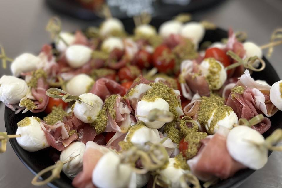 Mini brochettes italiennes