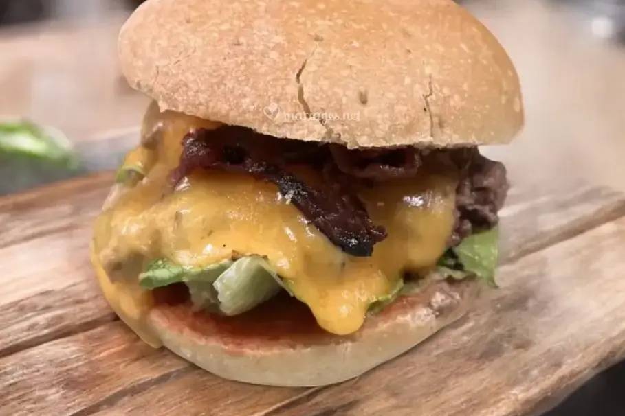 Burger à la française