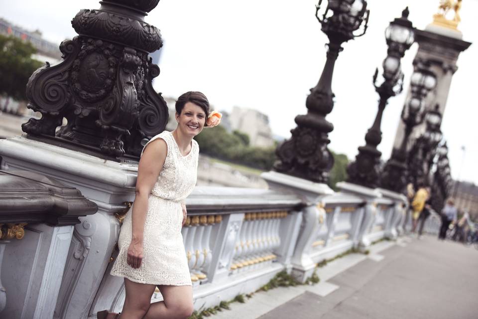 EVJF Pont Alexandre 3