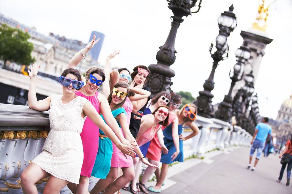 EVJF Pont Alexandre 3