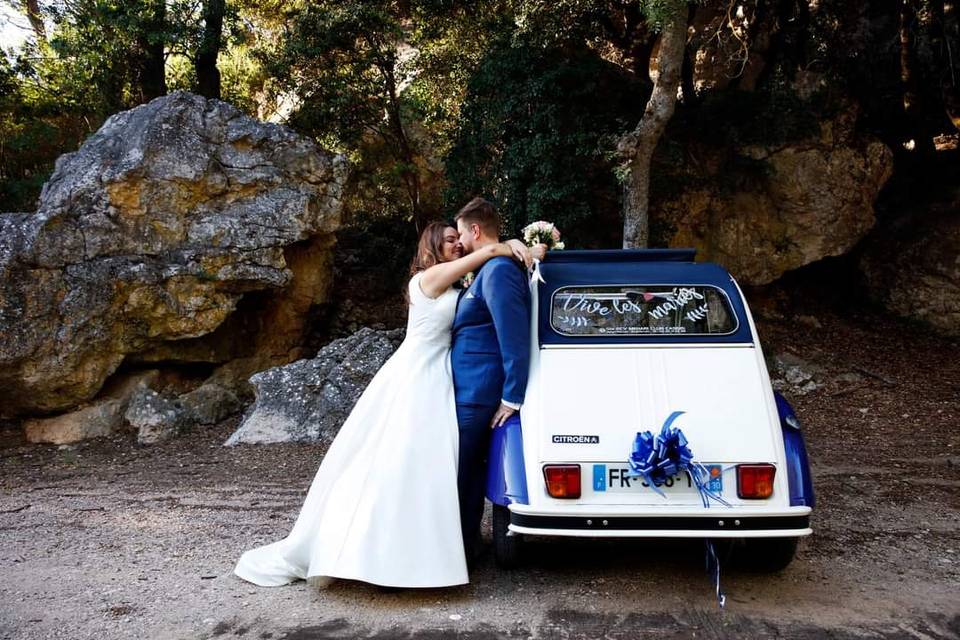 Voiture mariage